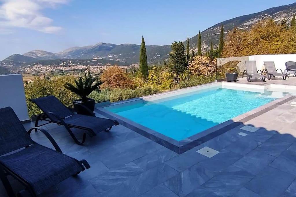 Villa Katerina Kefalonia Epanochori  Dış mekan fotoğraf