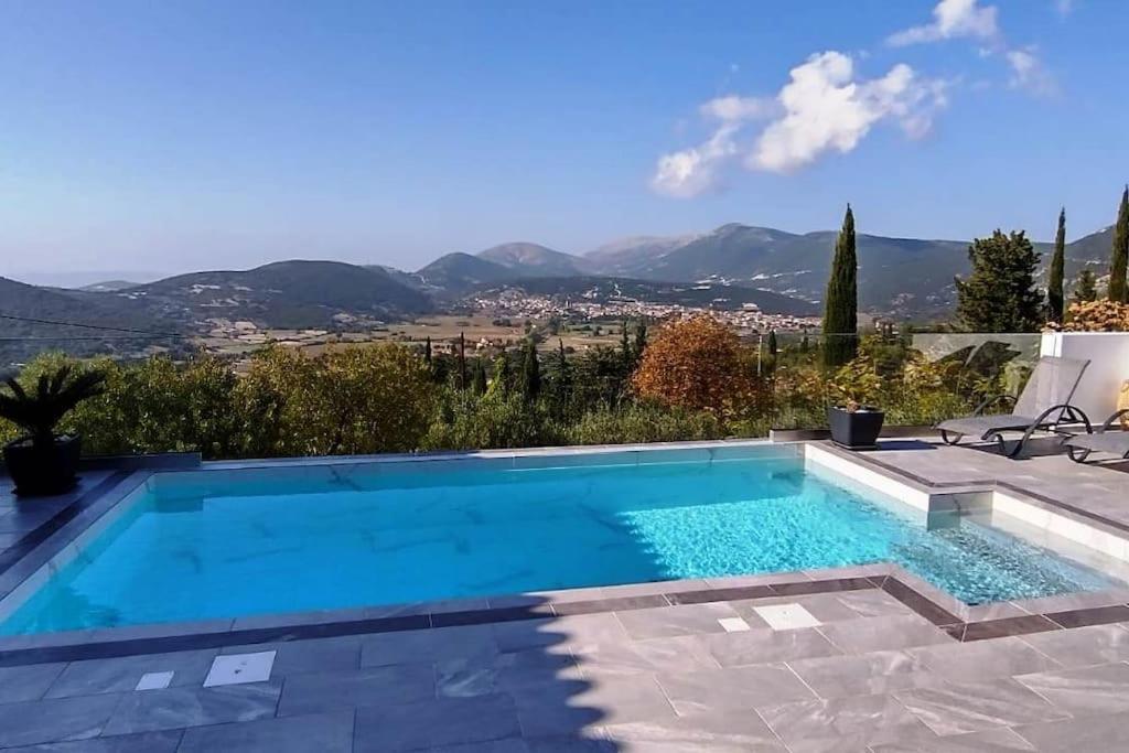 Villa Katerina Kefalonia Epanochori  Dış mekan fotoğraf