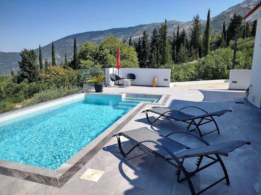 Villa Katerina Kefalonia Epanochori  Dış mekan fotoğraf