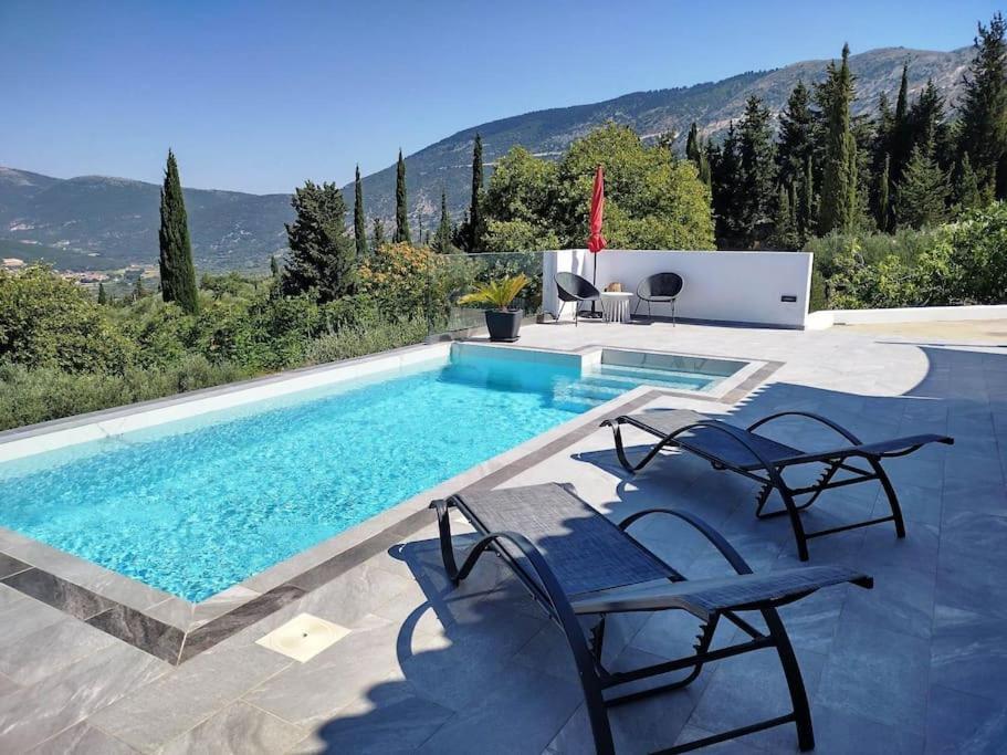 Villa Katerina Kefalonia Epanochori  Dış mekan fotoğraf