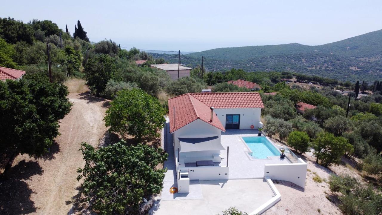 Villa Katerina Kefalonia Epanochori  Dış mekan fotoğraf